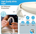 Premium 12ft Edge Protector for Baby, Odorless & Waterproof Edge Protector - Image 3