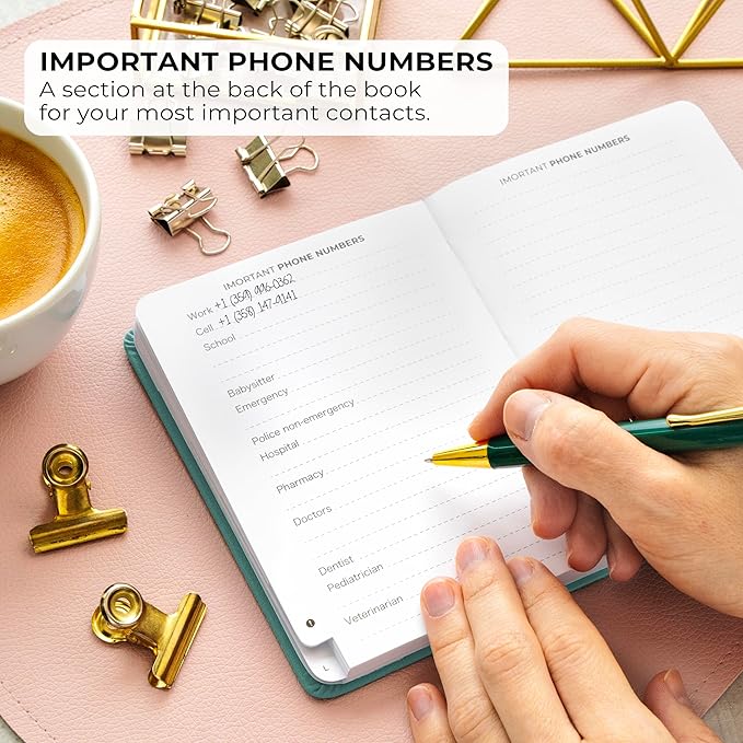 Clever Fox Address Book with alphabetic tabs - Image 4