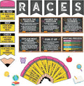 Pasimy Races Writing Strategy Bulletin Board Set Writing Process Posters by Pasimy