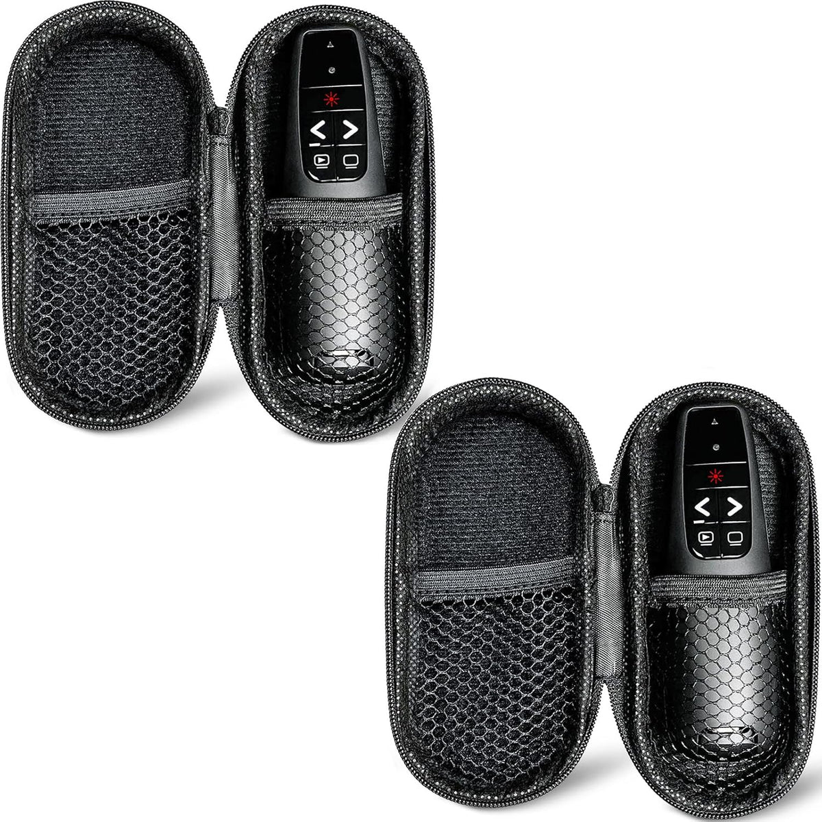 Presentation Clicker PowerPoint Presenter Remote: Laser Pointer Project Power