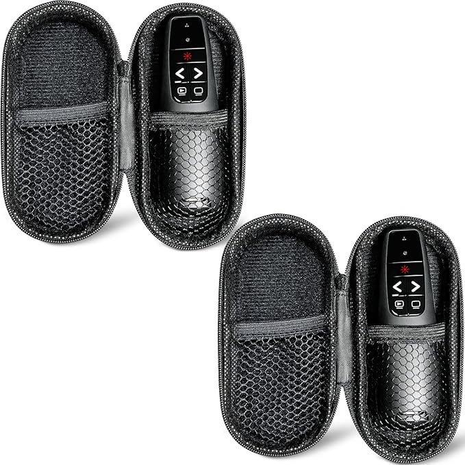 Presentation Clicker PowerPoint Presenter Remote: Laser Pointer Project Power by UBUYONE%C2%AE