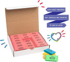 Color Swell Bulk Pink Erasers - Image 5
