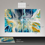 UMIACOUSTICS 8 Pcs 0.7Inch Thick Art Acoustic Panels, Total 47.2” x 31.5” - Image 3