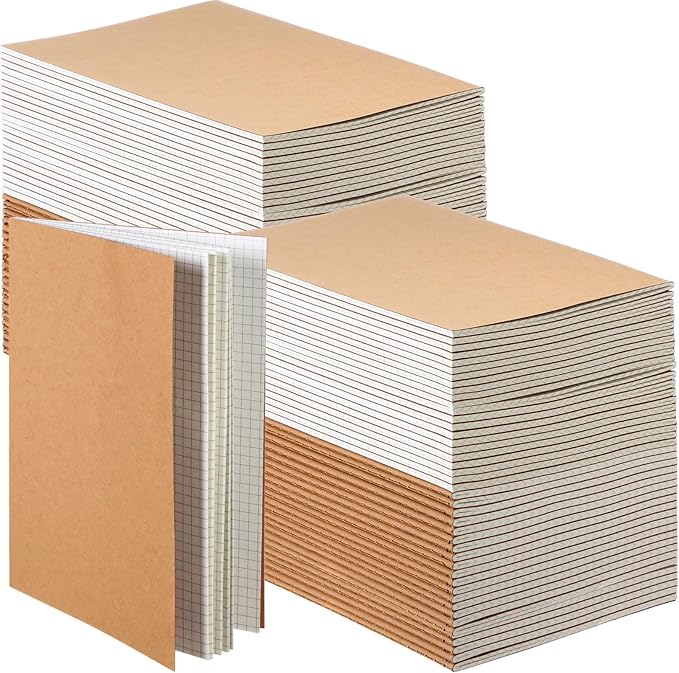Mimorou 100 Pcs Journals Notebooks Bulk by Mimorou