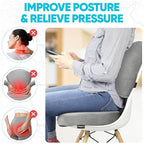 FORTEM Seat Cushion, Office Chair Cushion, Lumbar Support Pillow - Image 5