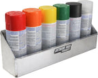 extreme max 5001.6071 aluminum aerosol storage shelf organizer showing dimensions