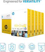 hp papers | 8.5x 11 paper | all-in-one shown in use