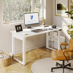 FLEXISPOT 4 Legs Standing Desk 55 x 28 Inch Electric Adjustable Height - Image 2
