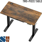 SHW 48-Inch Electric Height Adjustable Standing Desk - Image 9