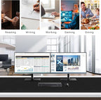 Mydours Extra-Long 67" x 24" Desk Mat, PU Leather Surface - Image 2