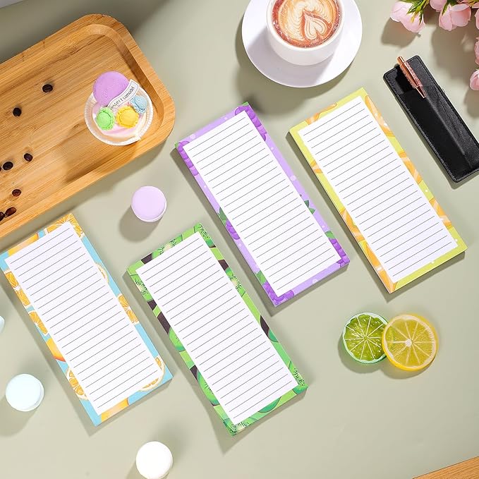 Thboxes 4 Pack Magnetic Note Pad - Image 7
