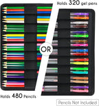 YOUSHARES Big Capacity Colored Pencil Case - Image 4