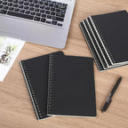 miikoul 100 Packs A5 Spiral Notebooks, 60 Sheets/120 Pages, Hardcover Lined - Image 5