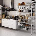 Regal Altair 21" Deep x 48" Wide x 74" Height Wire Shelving Kit | 8-Tier | NSF - Image 6