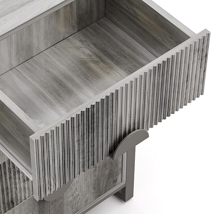 LGHM Fluted Dresser for Bedroom - Image 5