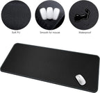 CENNBIE Leather Desk mat Protecter 47.2X19.6in Super Large, PU Leather Desk Mat - Image 2