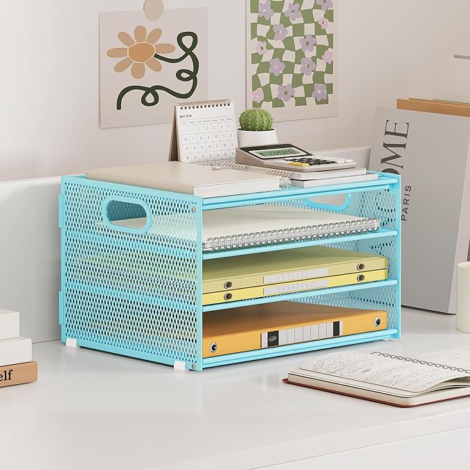 Subekyu Paper Letter Tray Organizer - Image 6