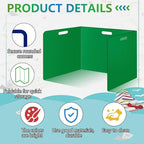 24Pack Desk Dividers for Students 14 × 17.5 × 14 Inch Plastic Durable and - Image 2