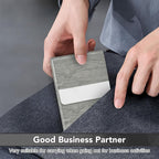 Business Card Holder with Ultra Slim Design, Business Card Case with Premium PU - Image 3