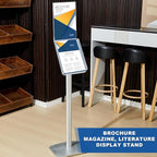 Thyle Acrylic Advertising Brochure Sign Holder Stand Displays 8.5x11 Inch - Image 6