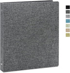 Vienrose 3 Ring Binder 1 Inch Round Rings by Vienrose