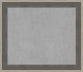 Amanti Art Grey Framed Magnetic Board 25x29 Medium Vision Board by AmantiArt