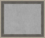 Amanti Art Grey Framed Magnetic Board 25x29 Medium Vision Board by AmantiArt