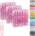 NEEWAY Colorful Large Paper Clips, 2 Inch Jumbo Paper Clips, 3 Pack of 50 by NEEWAY