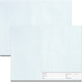 2 Pack 100 Sheets 8.5" x 11" Isometric Graph Paper Pad Landscape by gisgfim