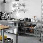 Regal Altair 18" Deep x 42" Wide x 34" Height Wire Shelving Kit | 3-Tier | NSF - Image 8