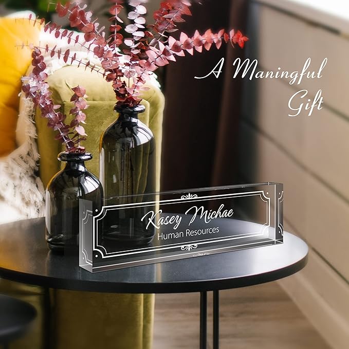 SalaGraphics Custom Engraved Acrylic Name Plates - Image 8