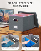 Oterri File Organizer, File Box, File Cabinet - Image 4