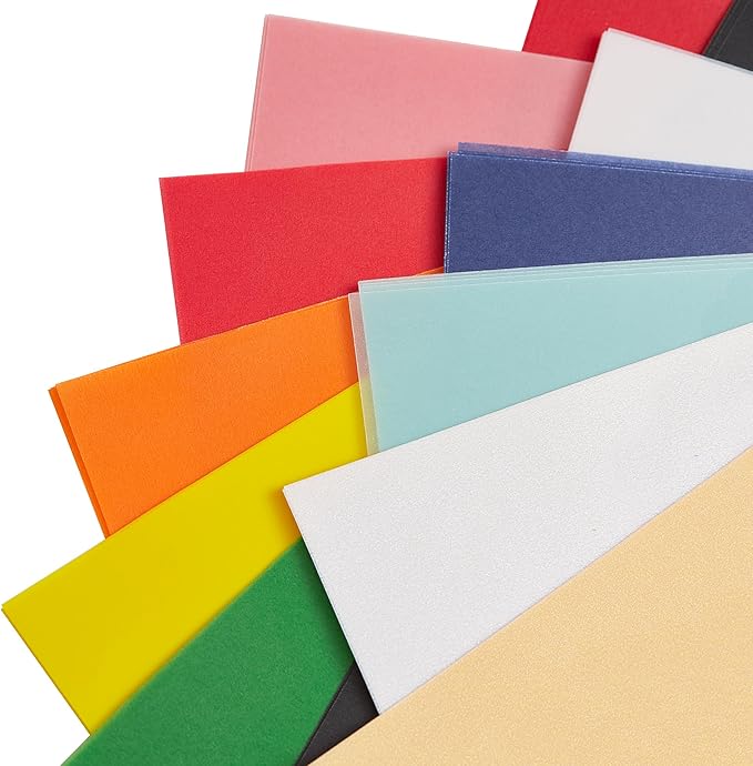 60 Sheets Colorful Vellum Paper Translucent Tracing Paper - Image 3