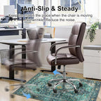 Anidaroel 36"x48" Chair Mat for Hardwood Floor/Tile Floor, Desk Chair Mats for - Image 5