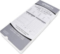 50 uPunch Time Cards for HN4000 by uPunch