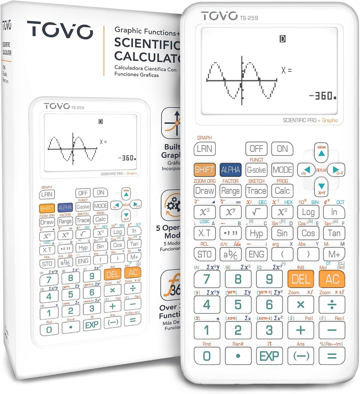 TOVO Scientific Calculator