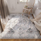 Rugcomf Vintage Medallion 4'x6' Rug - Image 5