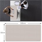 CENNBIE 39.3" x 19.6" Leather Desk mat, Desk mats on top of desks, Perfect Desk - Image 4