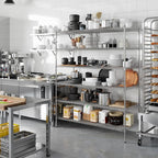 Regal Altair 24" Deep x 60" Wide x 74" Height Wire Shelving Kit | 6-Tier | NSF - Image 5