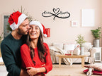 Personalized Valentine's Day Gifts, Personalized Infinity Metal Sign, Custom - Image 4