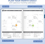Clever Fox Dated Planner 2026-2027 – Weekly Life Planner Notebook - Image 7