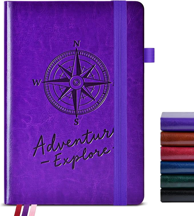 PAIBAS Graph Notebook for Women Men, 160 Pages Grid Paper, Graphing Notebooks by PAIBAS