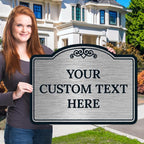 Custom Decorative Sign, Personalized Metal Sign - Image 7