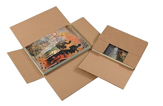 Tape Logic TLM961K Easy-Fold Mailers, 9 5/8" x 6 5/8" x 1 1/4" - Image 5
