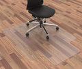 Office Chair Mat for Hardwood Floor, 48”x 36” Clear Floor Protector Mat for by HOMEK