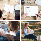 Thboxes 160 Pages Lined Journal Notebook, 5.71" X 8.27" Writing & Journaling - Image 7