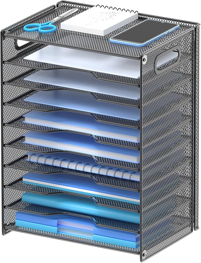 OUTWOLF 10 Tier Paper Organizer by OUTWOLF