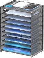 OUTWOLF 10 Tier Paper Organizer by OUTWOLF