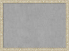 Amanti Art Silver Framed Magnetic Board 22x30 Medium Vision Board