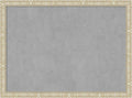 Amanti Art Silver Framed Magnetic Board 22x30 Medium Vision Board by AmantiArt